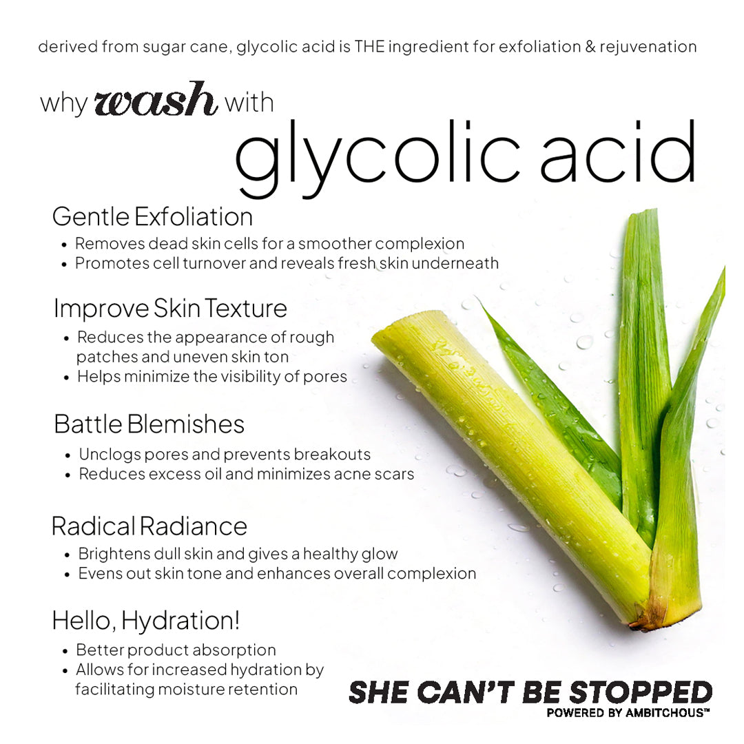 Wash: Glow Job 2% Glycolic Face Wash