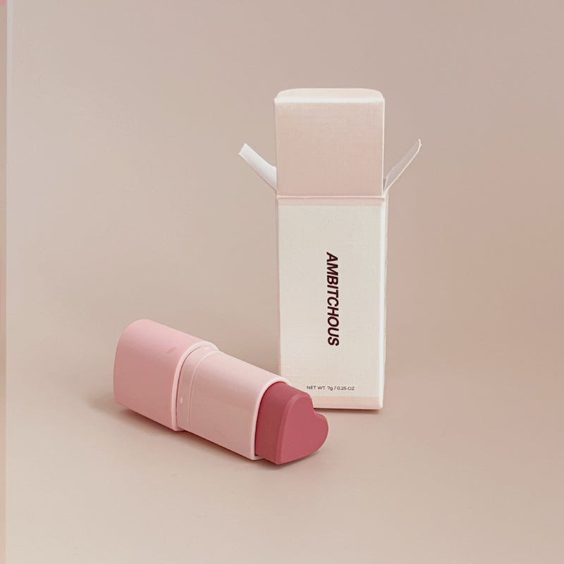 Love at First Swipe: Cheek & Lip Stick in Mauve Minx