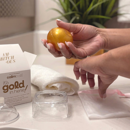 Calm Ball: It's Gold in Here