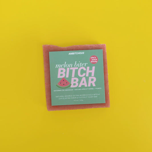 Bitch Bar: Melon Biter Exfoliating Bar