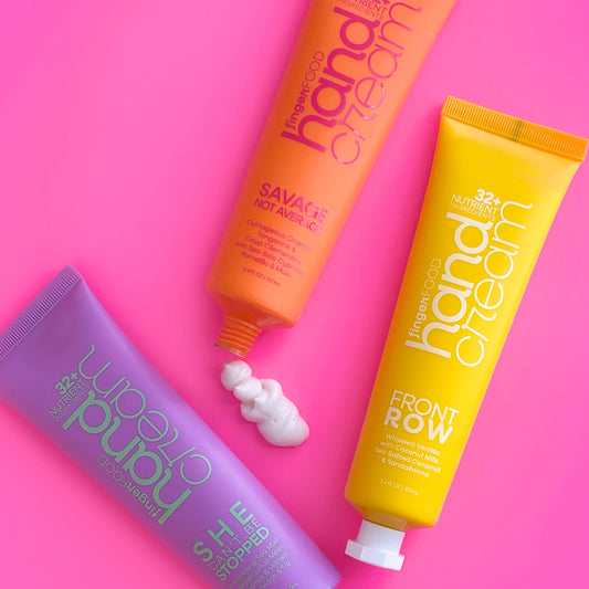 Hand Cream Intro 3 Pack | Finger Food Hand Cream | Nourishing & Scented – AMBITCHOUS