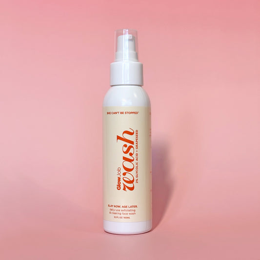 Wash: Glow Job 2% Glycolic Face Wash
