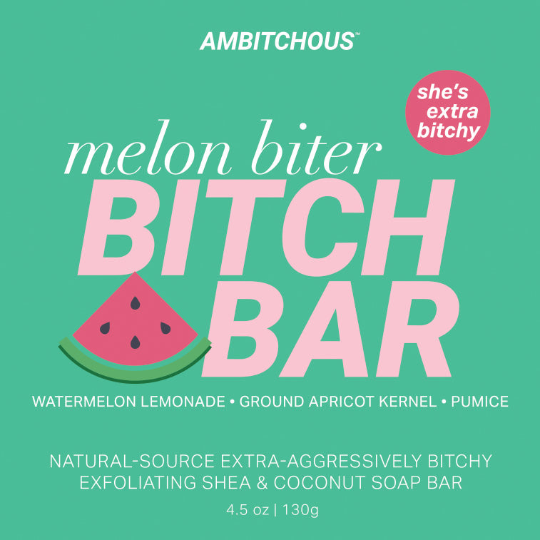 Bitch Bar: Melon Biter Exfoliating Bar
