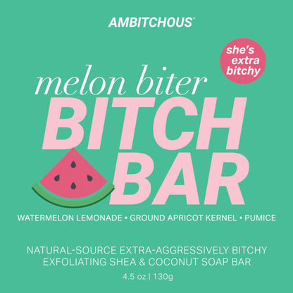 Bitch Bar: Melon Biter Exfoliating Bar