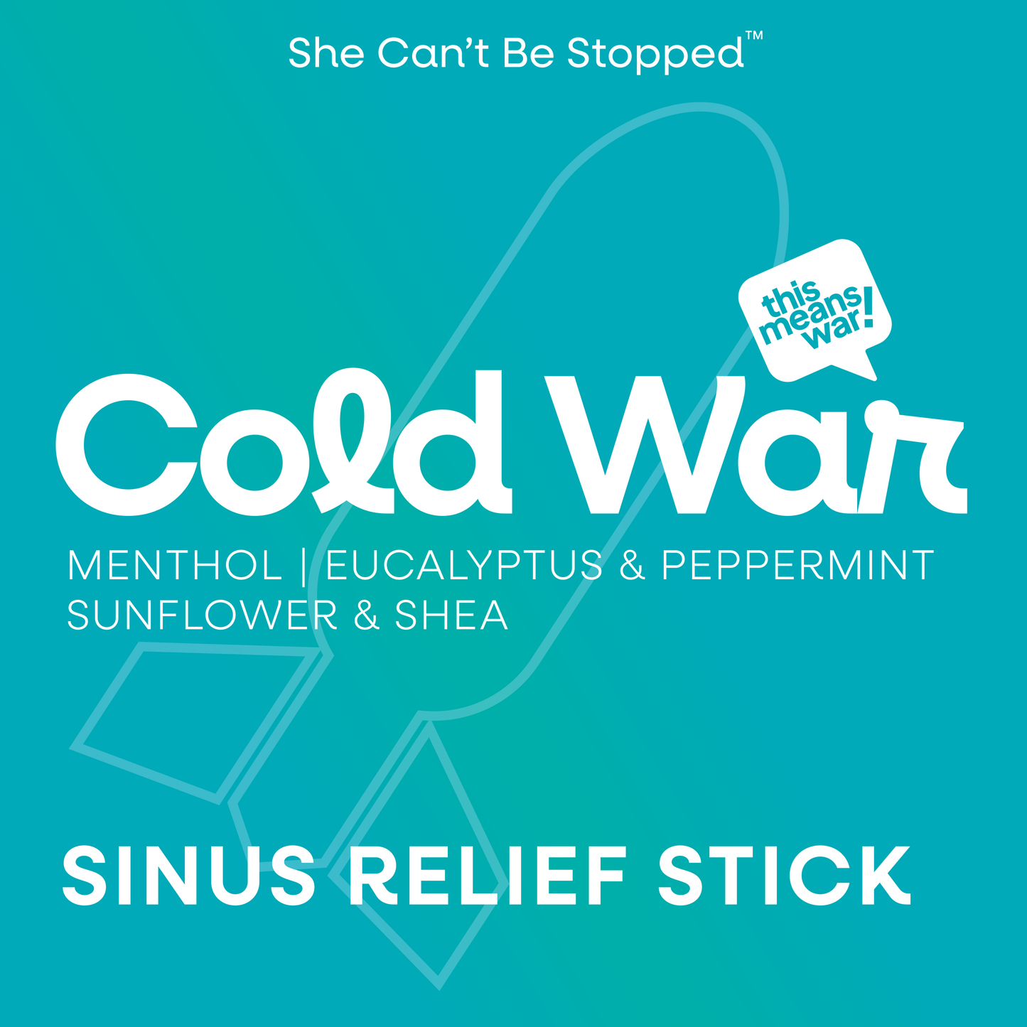 Cold War Sinus Stick