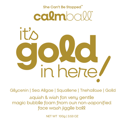 Calm Ball: It's Gold in Here