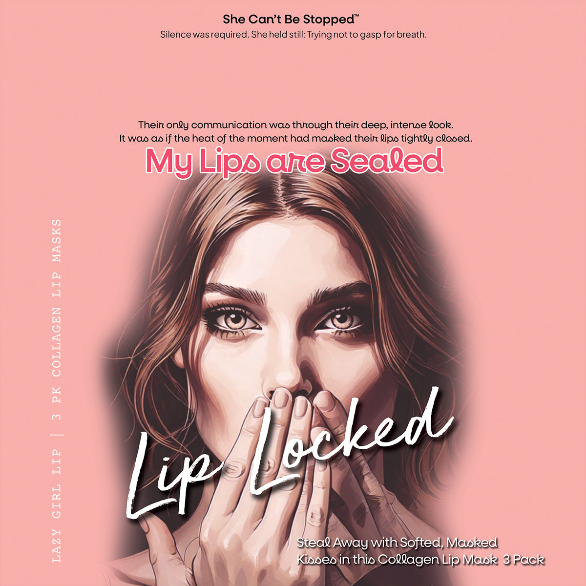 Lip Locked Lip Mask 3 Pack