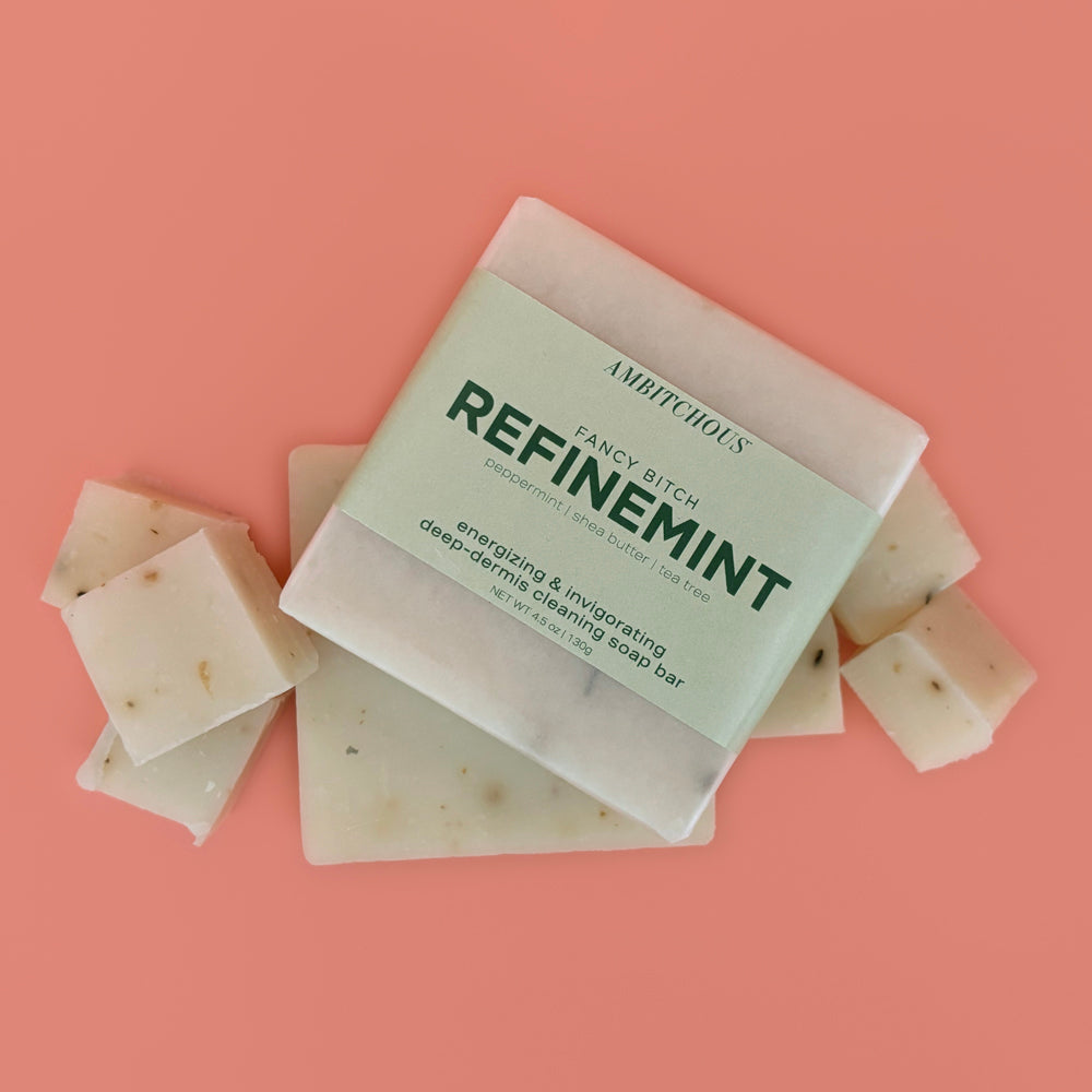 Refinemint Peppermint & Tea Tree Soap Bar