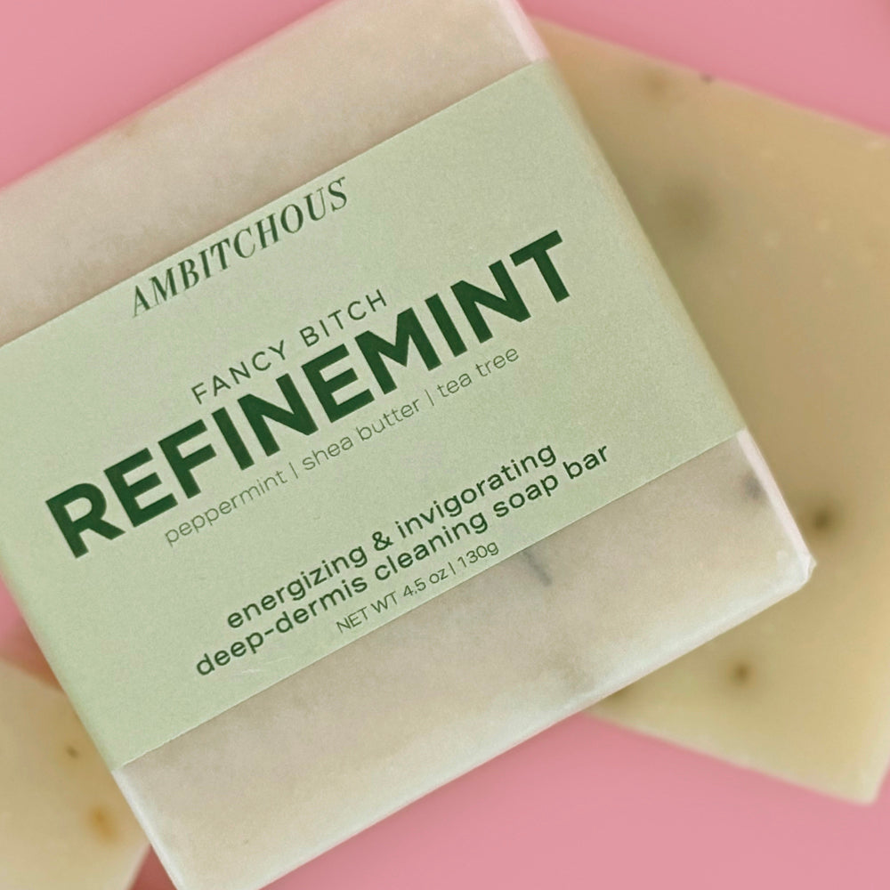 Refinemint Peppermint & Tea Tree Soap Bar