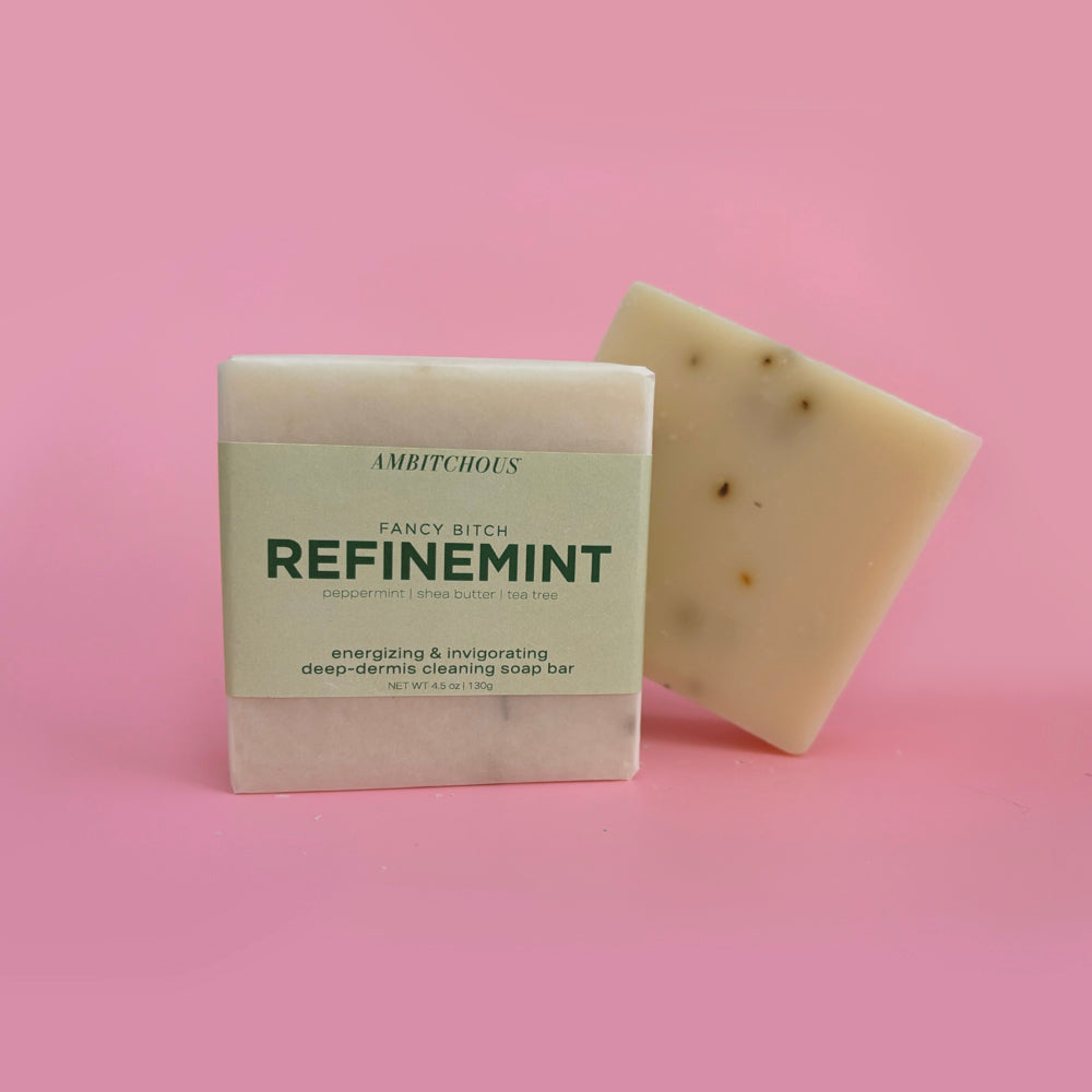 Refinemint Peppermint & Tea Tree Soap Bar