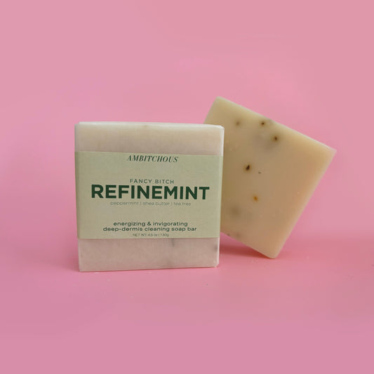 Refinemint Peppermint & Tea Tree Soap Bar