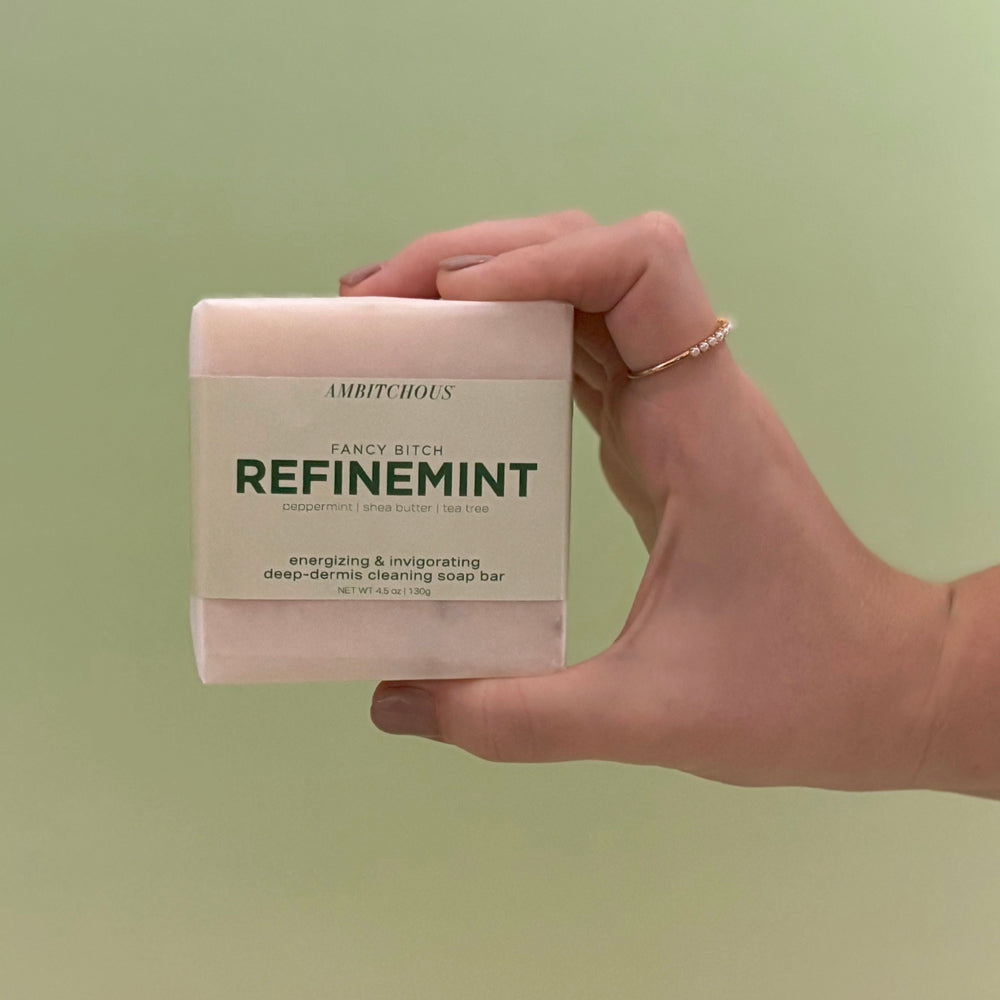 Refinemint Peppermint & Tea Tree Soap Bar