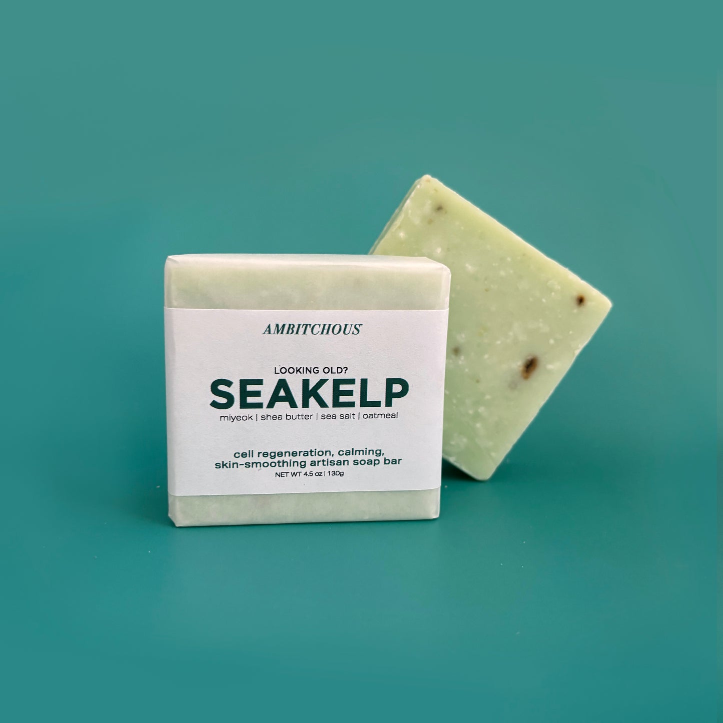 SEAKELP Miyeok Seaweed Soap Bar