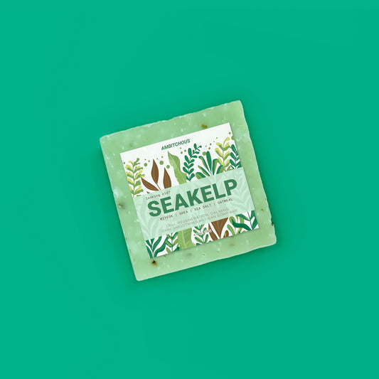 SEAKELP Miyeok Seaweed Soap Bar