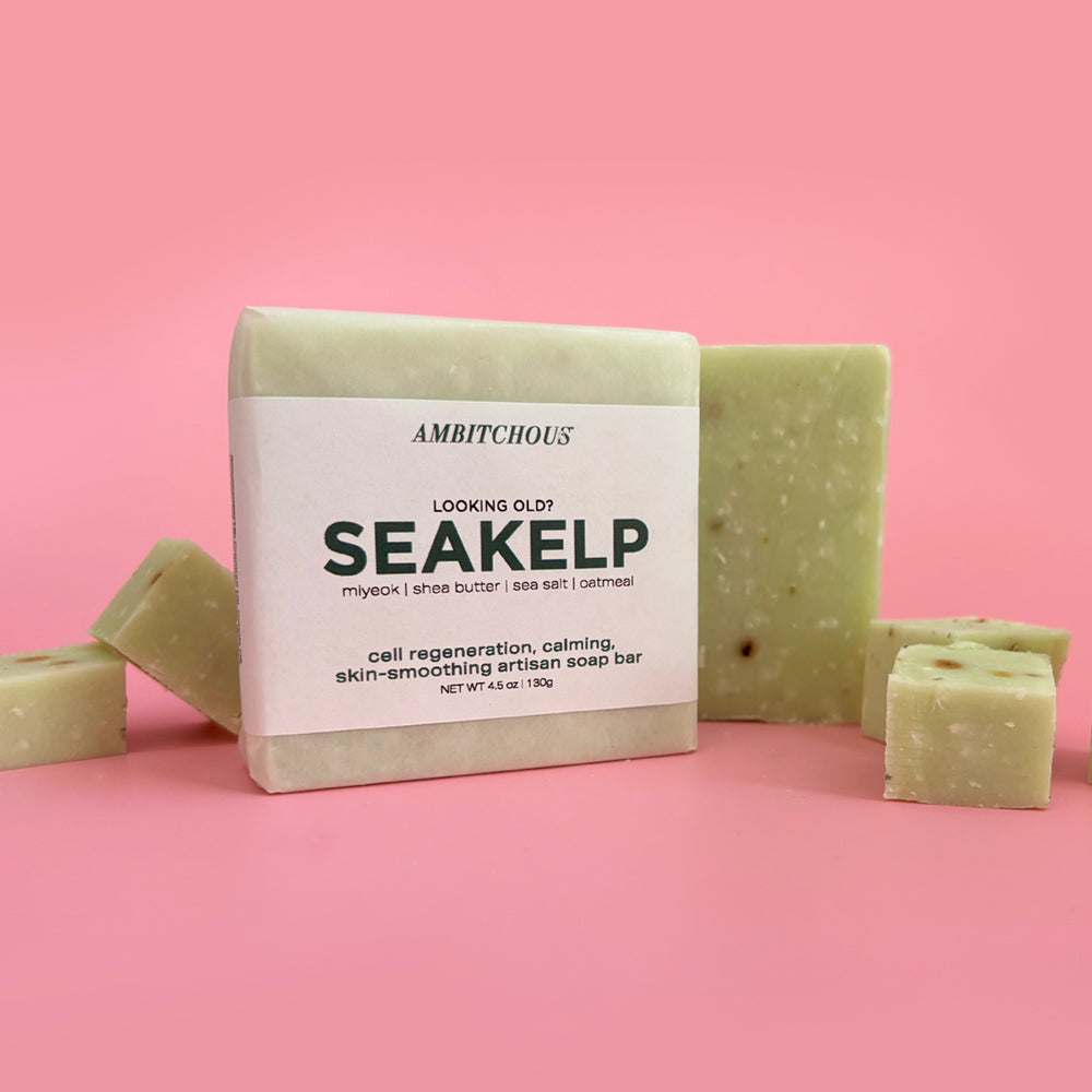 SEAKELP Miyeok Seaweed Soap Bar