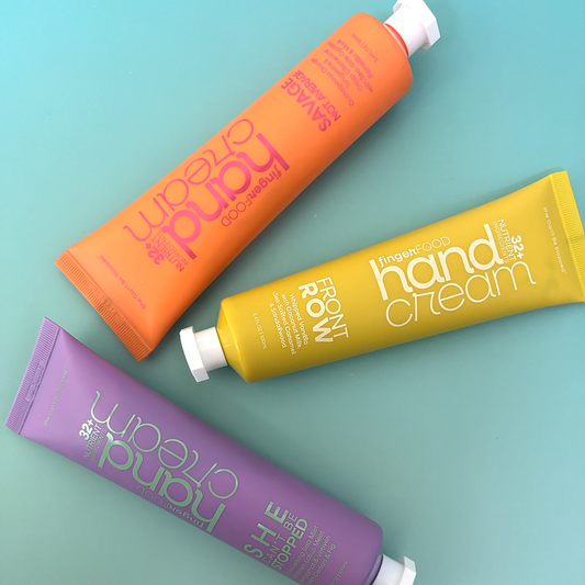 Hand Cream Intro 3 Pack | Finger Food Hand Cream | Nourishing & Scented – AMBITCHOUS