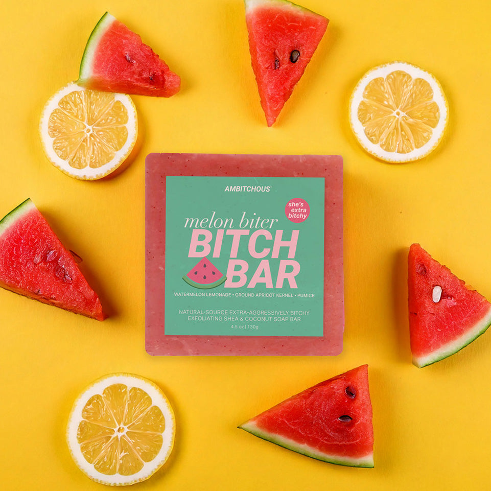 Bitch Bar: Melon Biter Exfoliating Bar