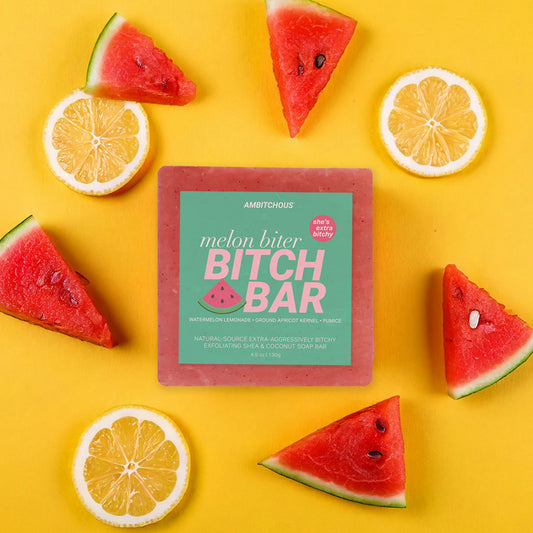 Bitch Bar: MelonBiter Exfoliating Bar