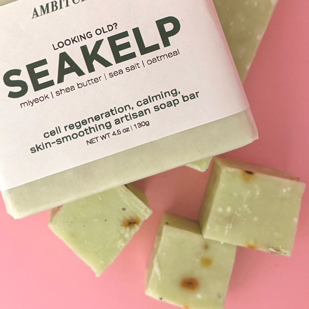 SEAKELP Miyeok Seaweed Soap Bar