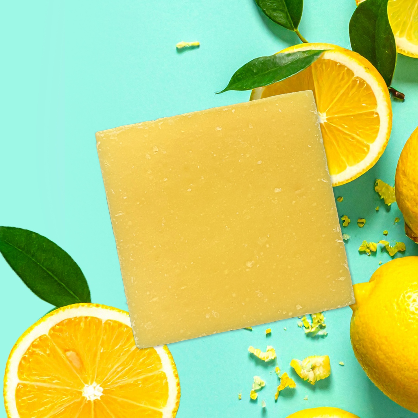 Sour Puss Lemon Zest Artisan Soap Bar