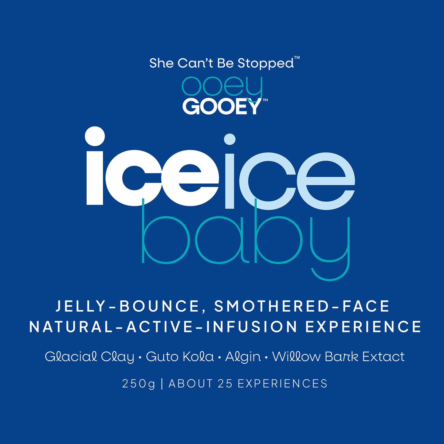 Ooey Gooey: Ice Ice Baby