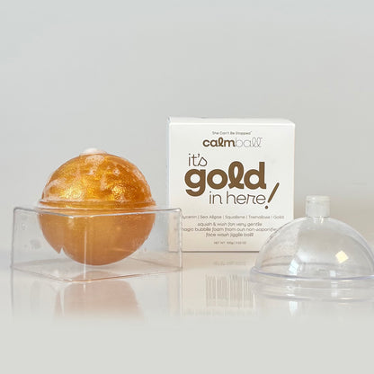 Calm Ball: It's Gold in Here