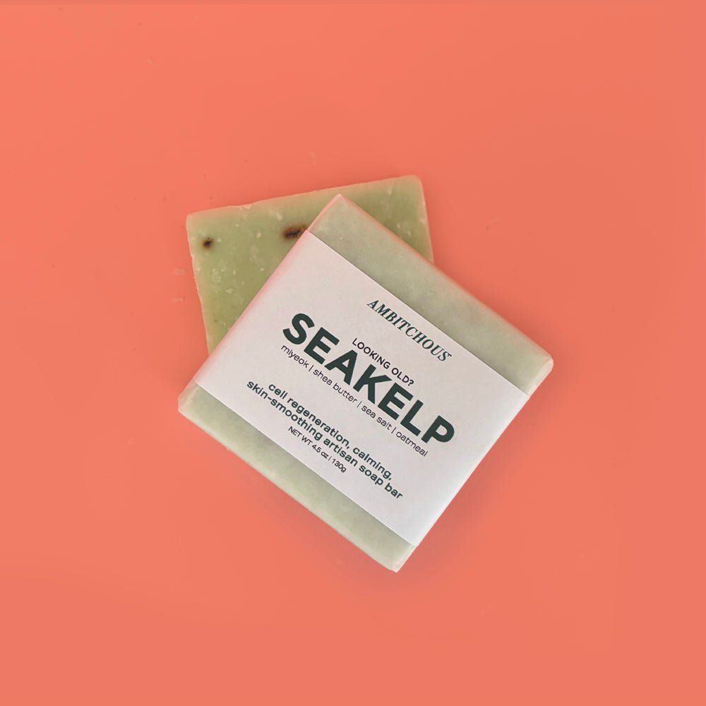 SEAKELP Miyeok Seaweed Soap Bar