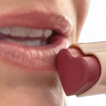 Love at First Swipe: Cheek & Lip Stick in Burg Baddie