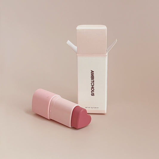 Love at First Swipe: Cheek & Lip Stick in Mauve Minx