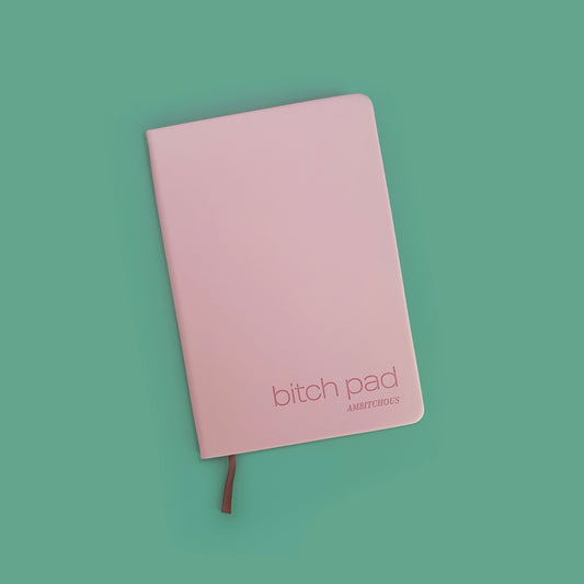 Bitch Pad: Soft Pink