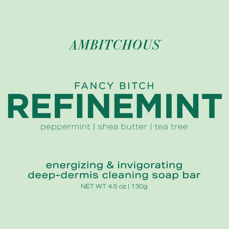 Refinemint Peppermint & Tea Tree Soap Bar