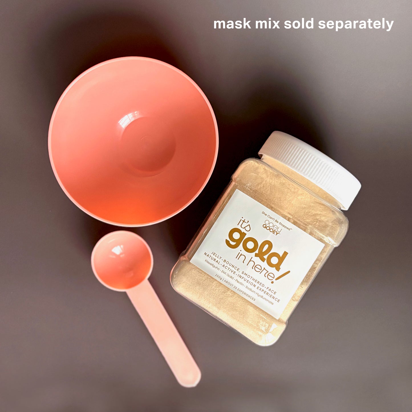 Ooey Gooey Mixing Bowl & Mixer Set