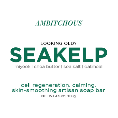 SEAKELP Miyeok Seaweed Soap Bar