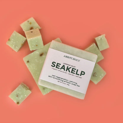 SEAKELP Miyeok Seaweed Soap Bar